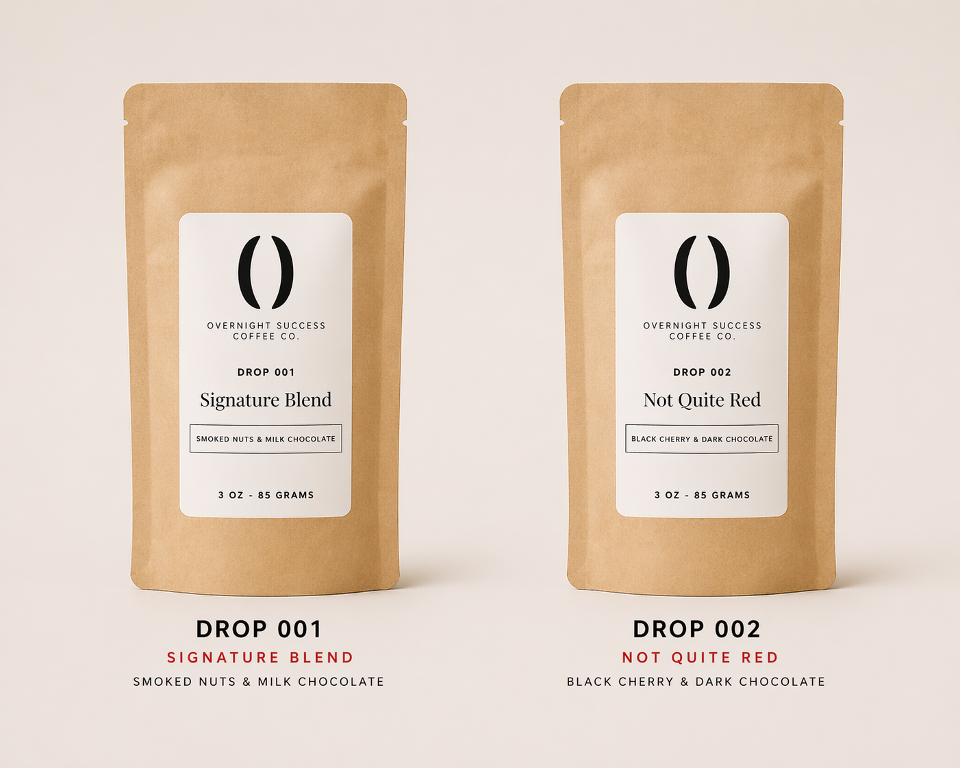 3oz Sampler Bags