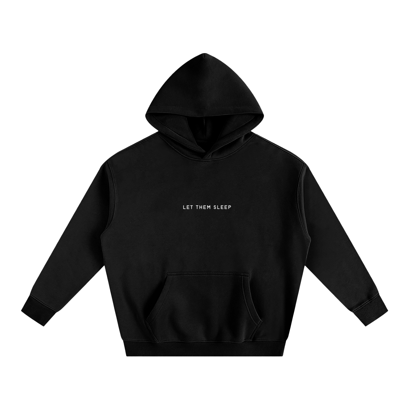 LTS Oversize Fleeced Hoodie