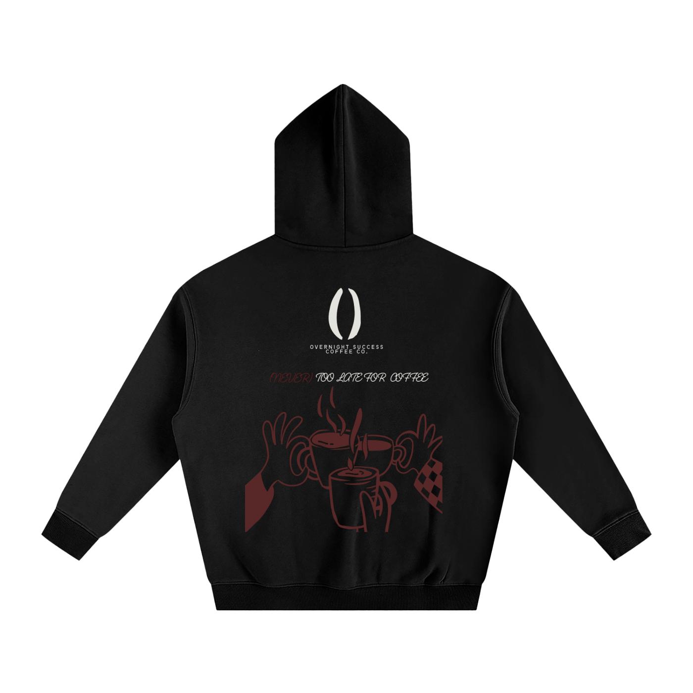 LTS Oversize Fleeced Hoodie